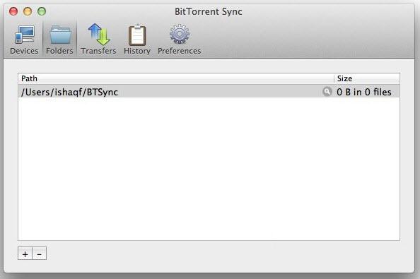 BitTorrent Sync For Mac����